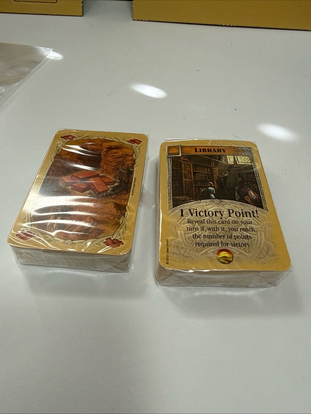 Catan Board Game - new open box. - Picture 5 of 10